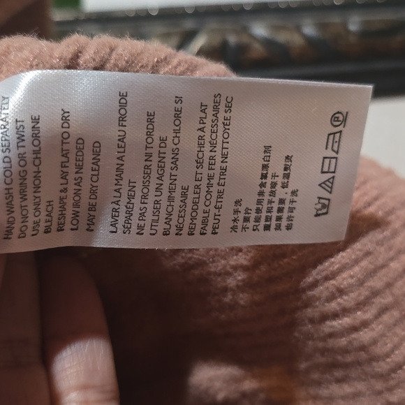 Free People Sloane Cardigan - Pink Ribbed Knit Design - Picture 9 of 12